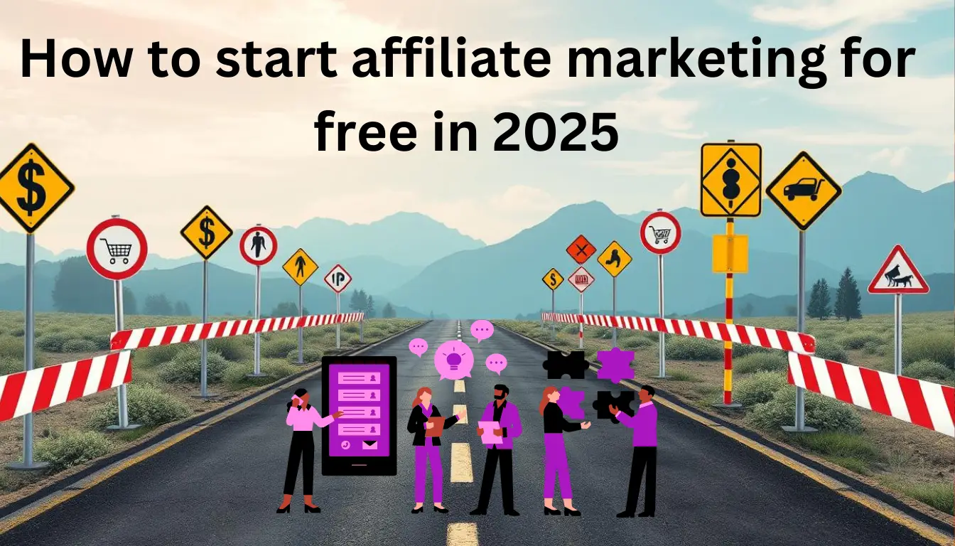 How to Start Affiliate Marketing For Free In 2025