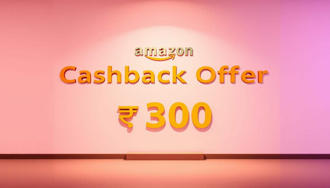 Amazon Cashback Offer